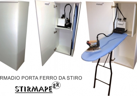 Armadio porta ferro da stiro stirmape